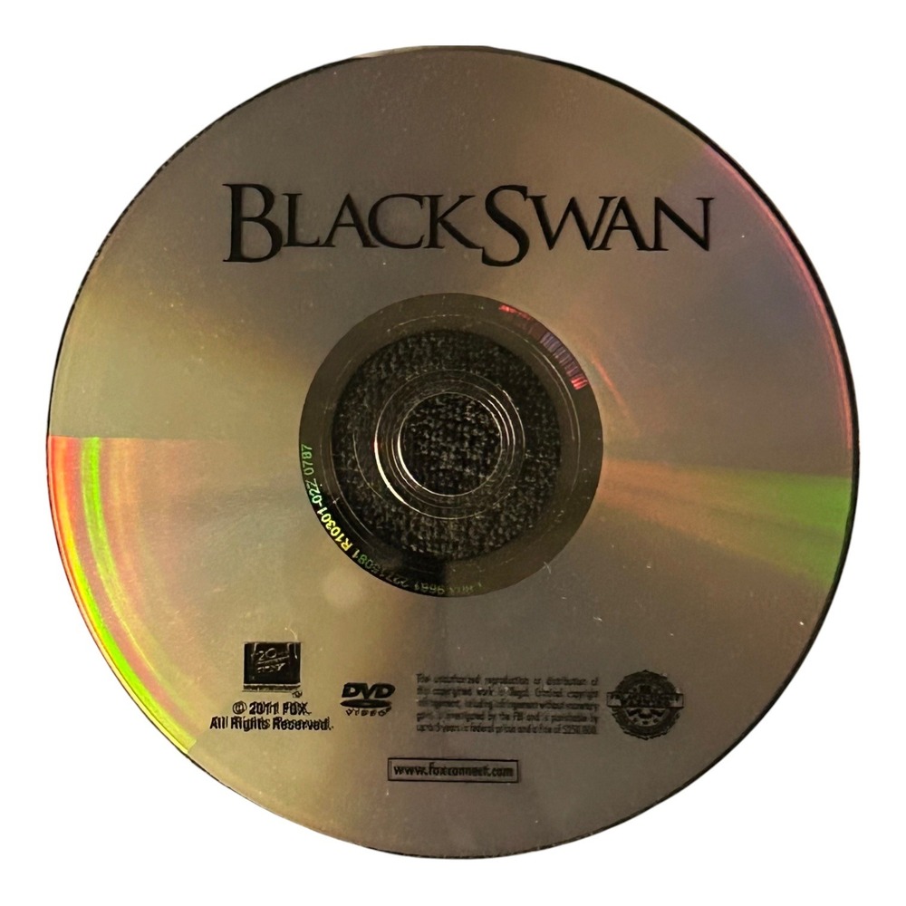 Black Swan DVD Natalie Portman Mila Kunis Thriller Tested Works Disc Only - Picture 2 of 3